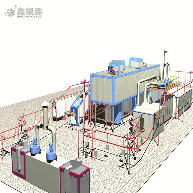 一套靜電噴涂設備